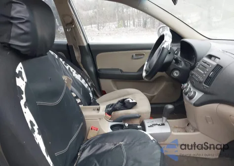 2008 Hyundai Elantra Gls/Se from USA, damaged, VIN KMHDU46DX8U543749